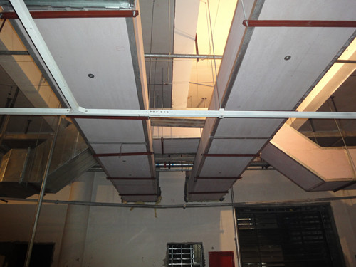 纤维增强硅酸盐防火板